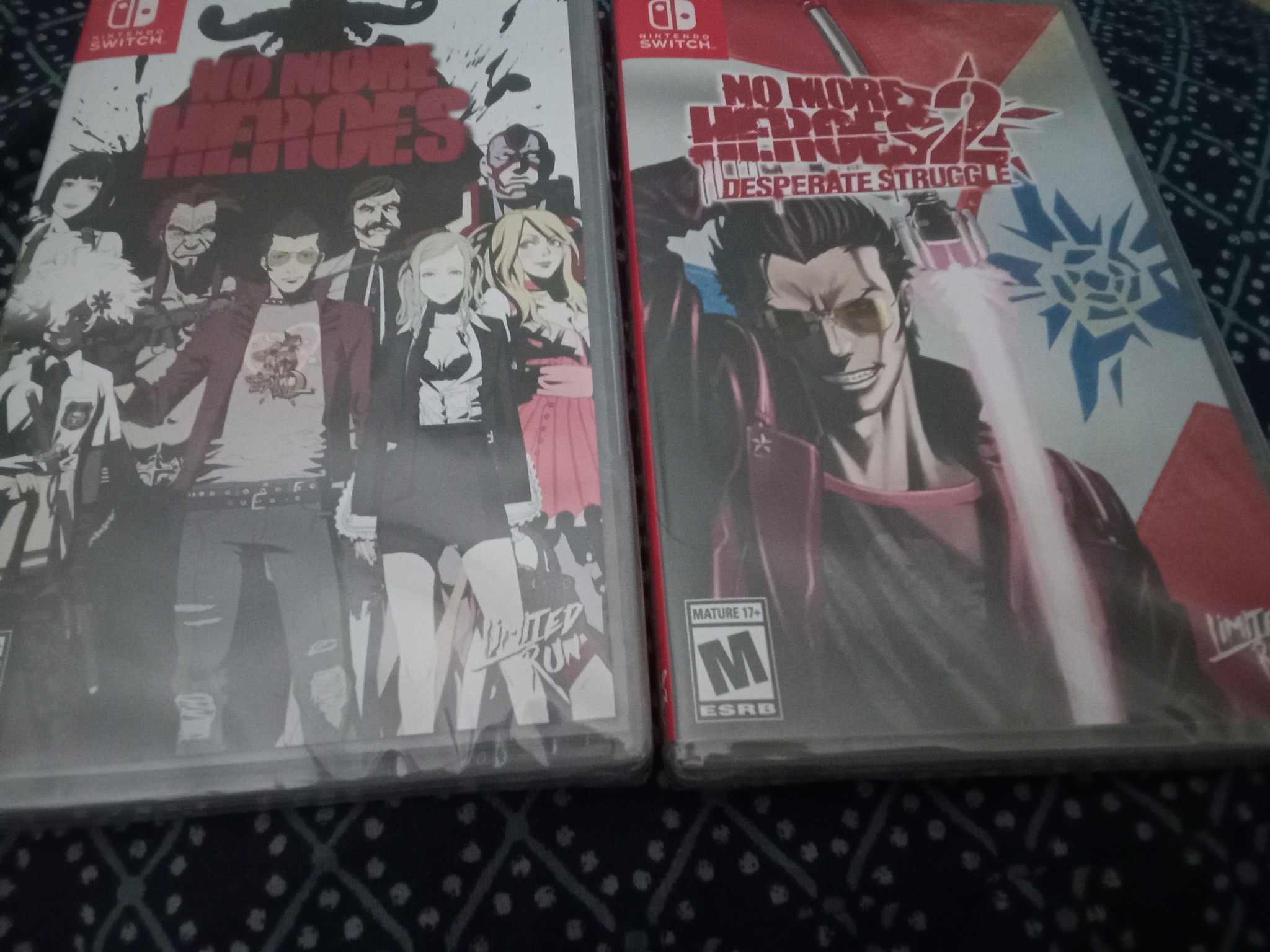 Söldner-X Complete Collection Limited Edition for Switch