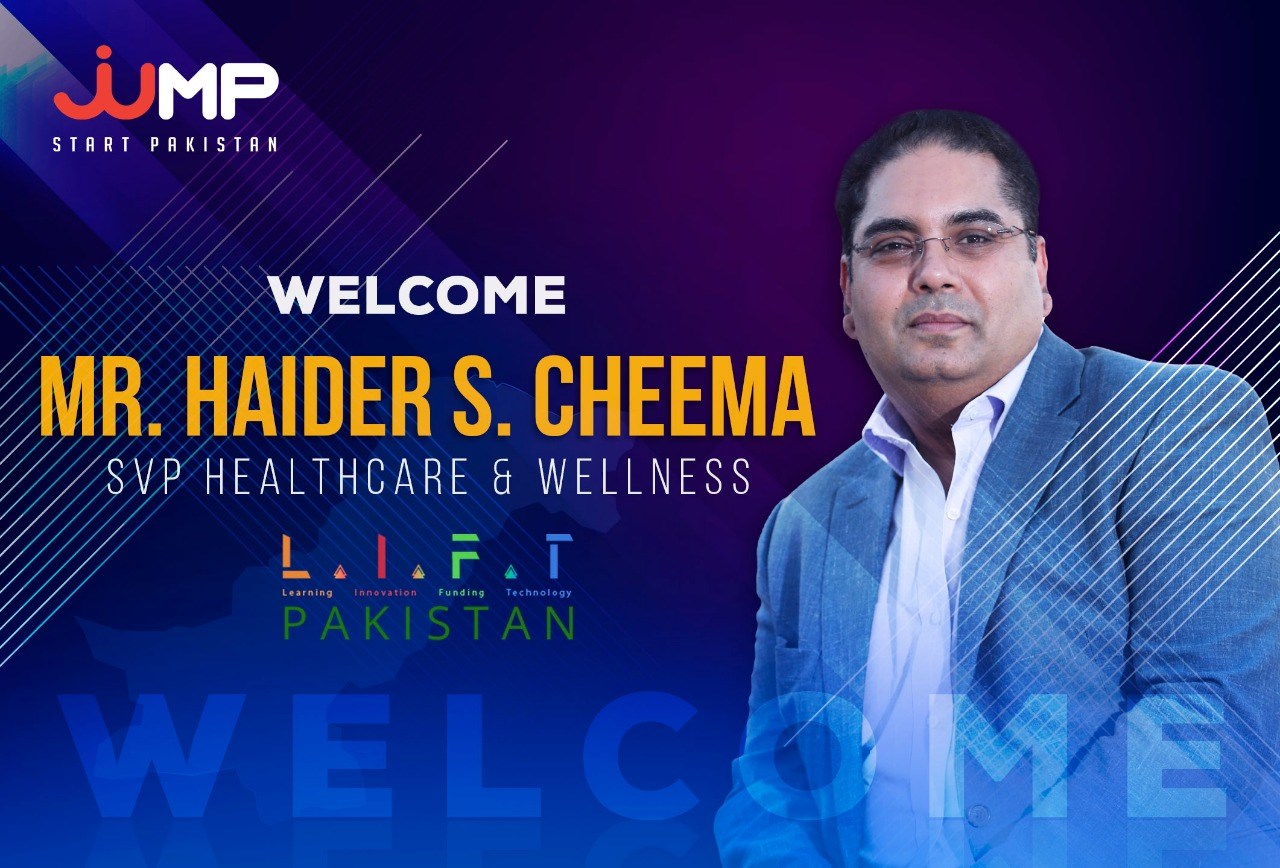 LIFT - We are really pleased to welcome Mr. Haider Cheema who has been ...