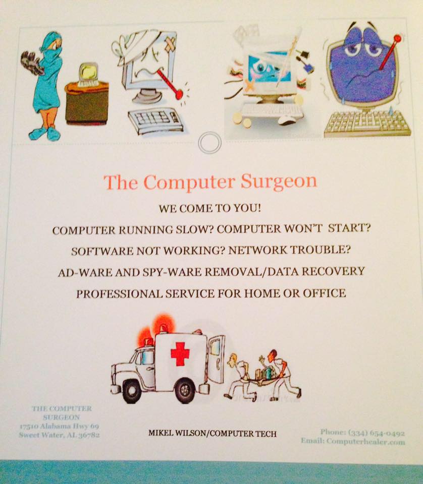 The Computer Surgeon