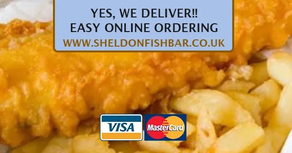 Sheldon Fish Bar | Birmingham