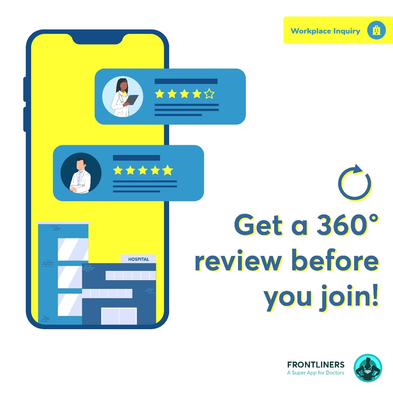 Frontliners - It's always the best decision to know the...