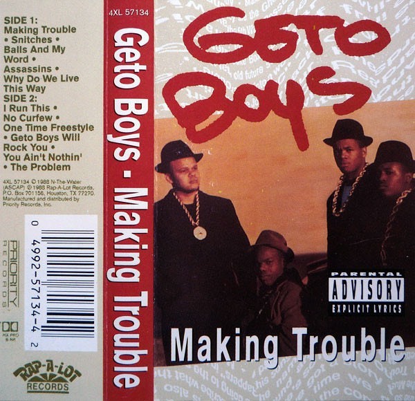 According - 34 years ago today Geto Boys released their debut