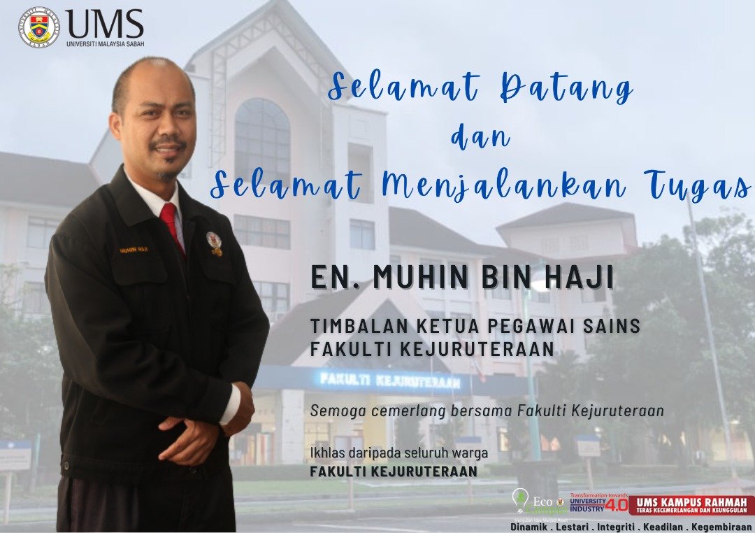 Selamat datang ke Fakulti... - Fakulti Kejuruteraan UMS | Facebook