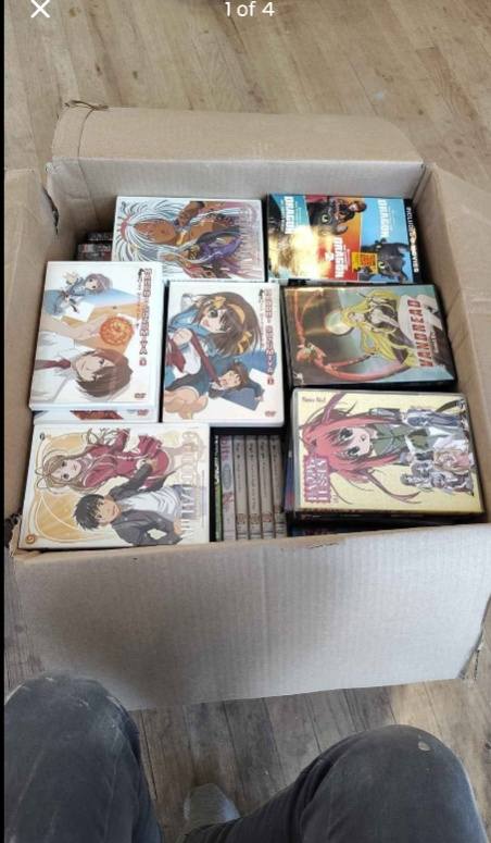 Due to a combination of saving for a new house and anime