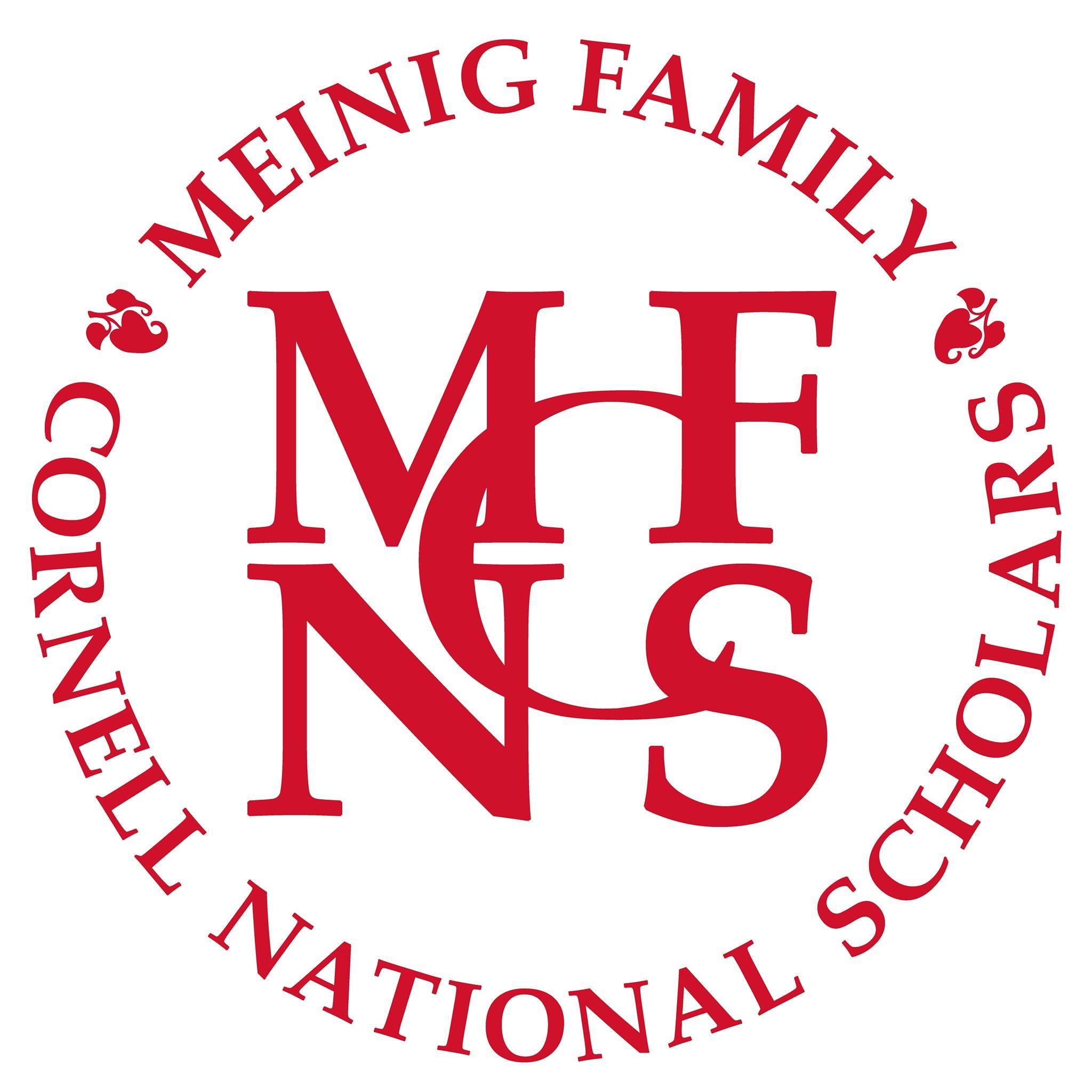 Cornell... - Meinig Family Cornell National Scholars | Facebook