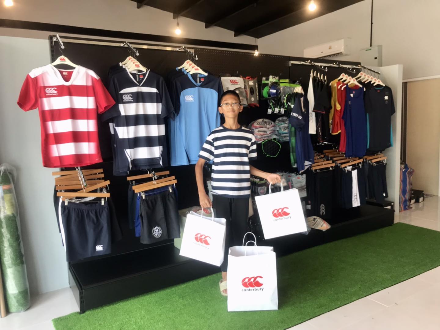 Silver Fern Rugby Shop Thailand