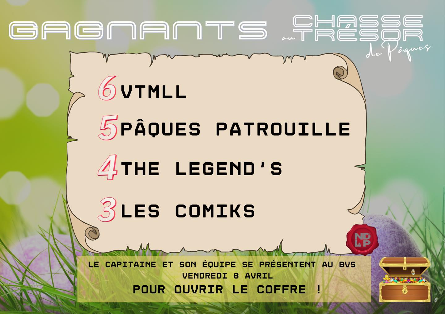Collège NDLP - 🔎 Les chasseurs d’indices ont eu le plaisir...