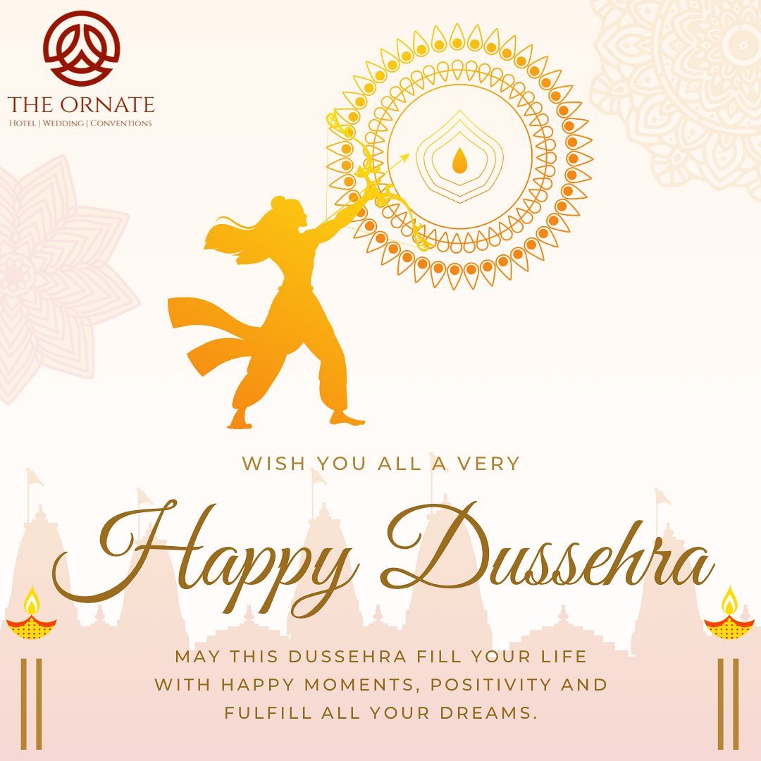 The Ornate - We wish you all a very HAPPY DUSSEHRA May...