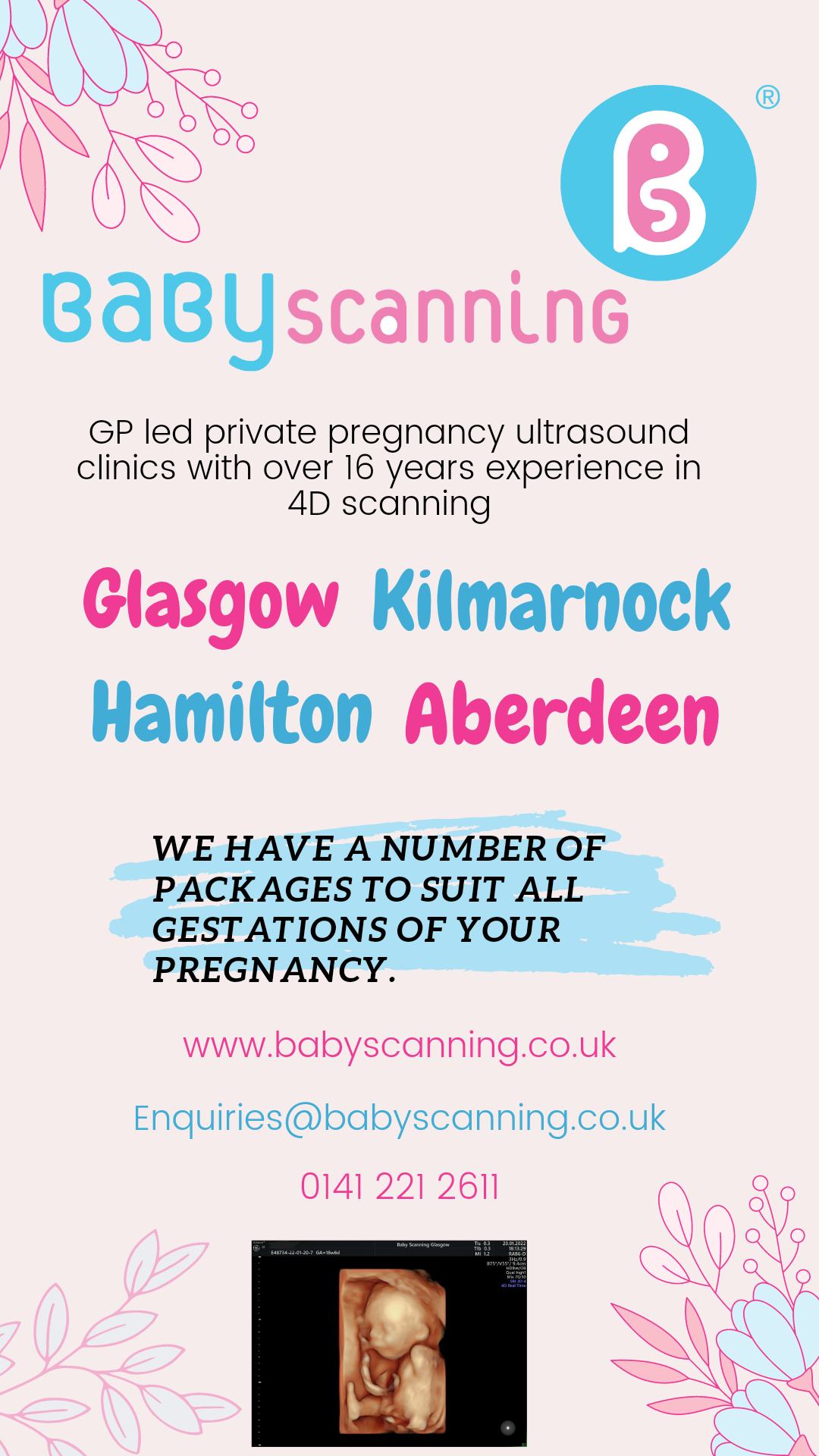 Did you know we have... - BabyScanning.co.uk - Glasgow City | Facebook