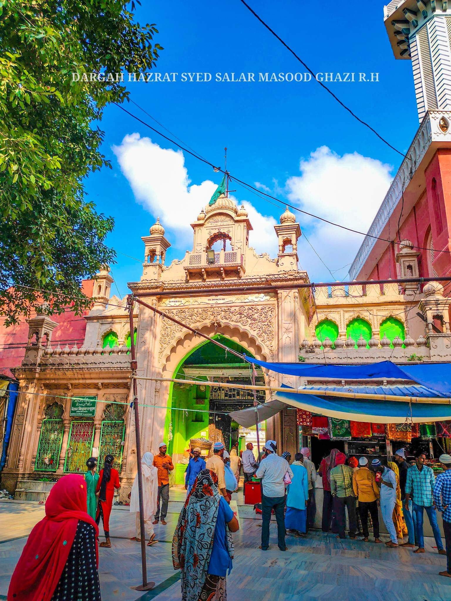 Dargah Hazrat Syed Salaar Masood Ghazi RH. Bahraich U.P India | Bahraich