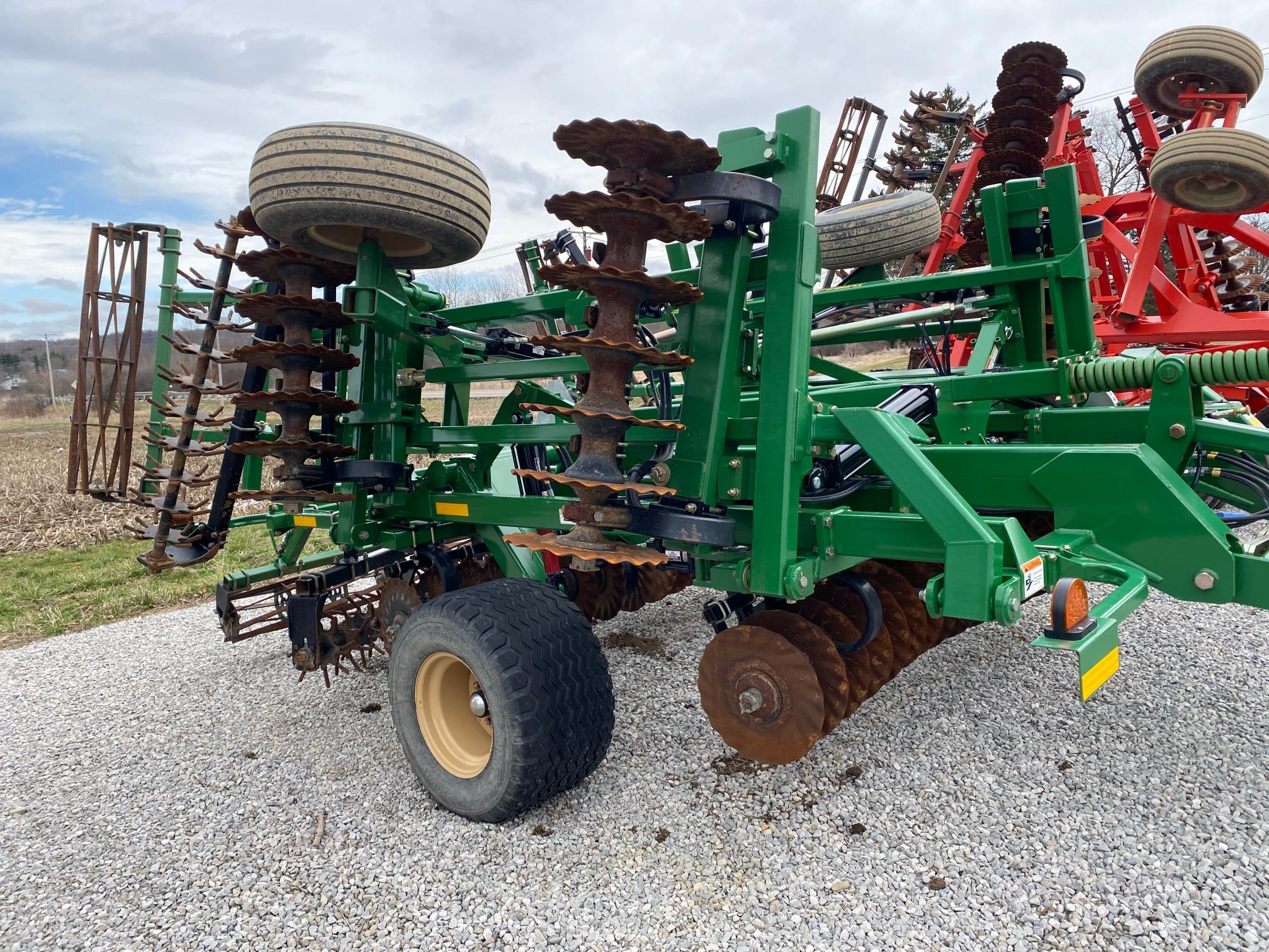 We're finally making our 2019 DEMO... - Wellington Implement