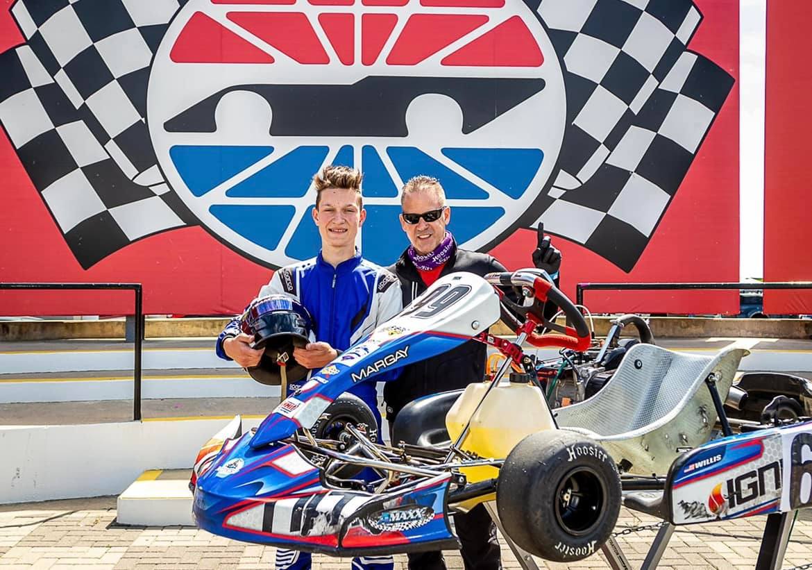 April of last year with my mechanic... - Connor Willis Racing | Facebook