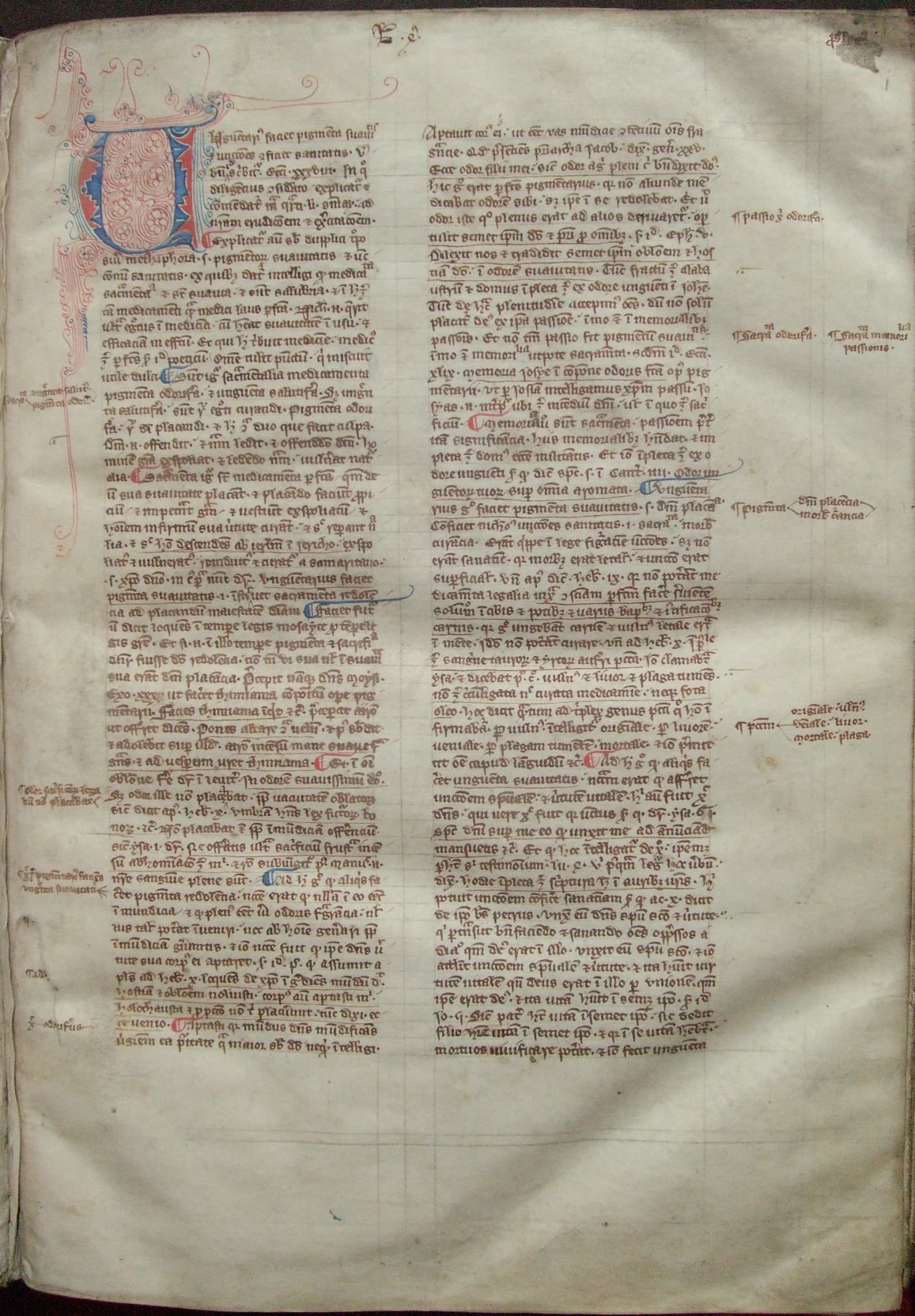 Worcester Cathedral Library - From the 1200's this is a copy of a ...