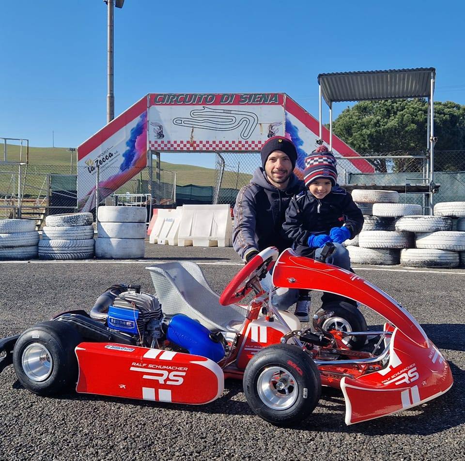 Rasheed Nashashibi - Palestinian Racing Driver