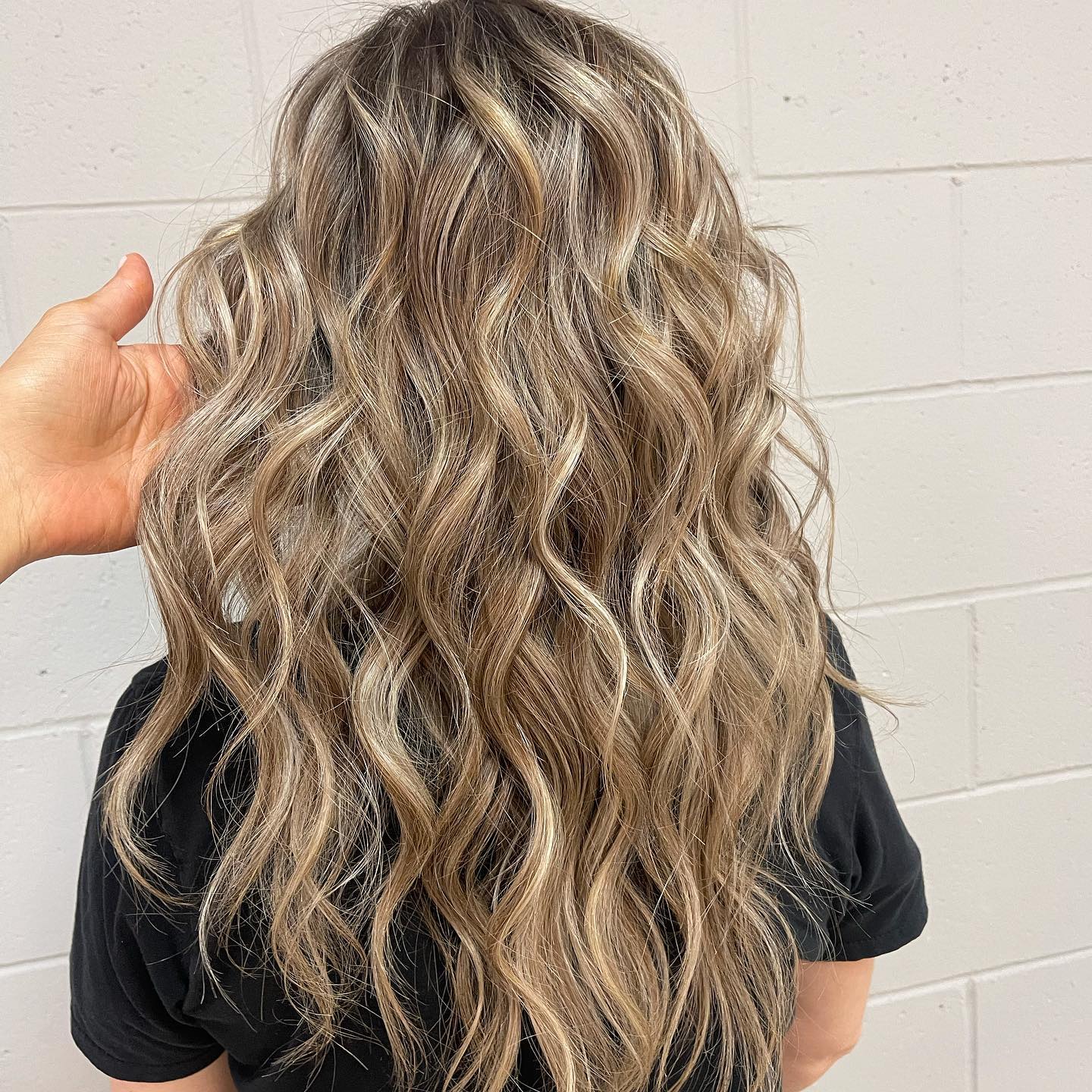 😎 Hot toffee😎 we added •... - Studio Kay Hair Salon