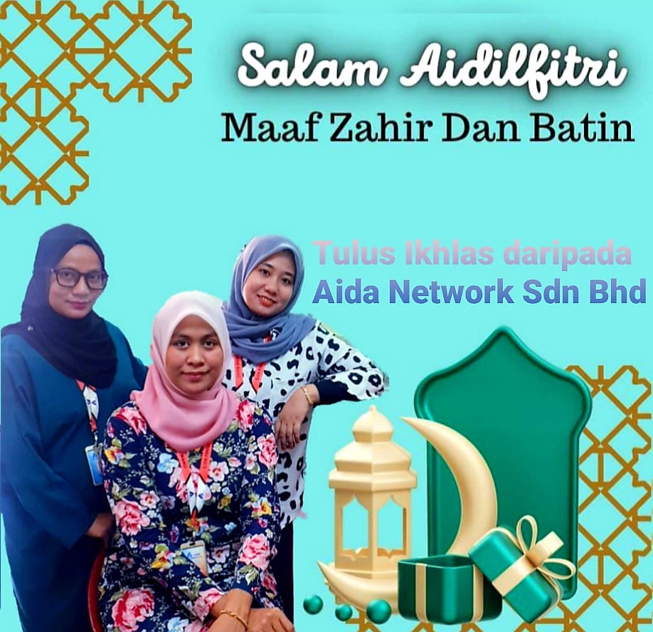Kalut semua nk buat persiapan Raya... - AIDA NETWORK SDN BHD | Facebook