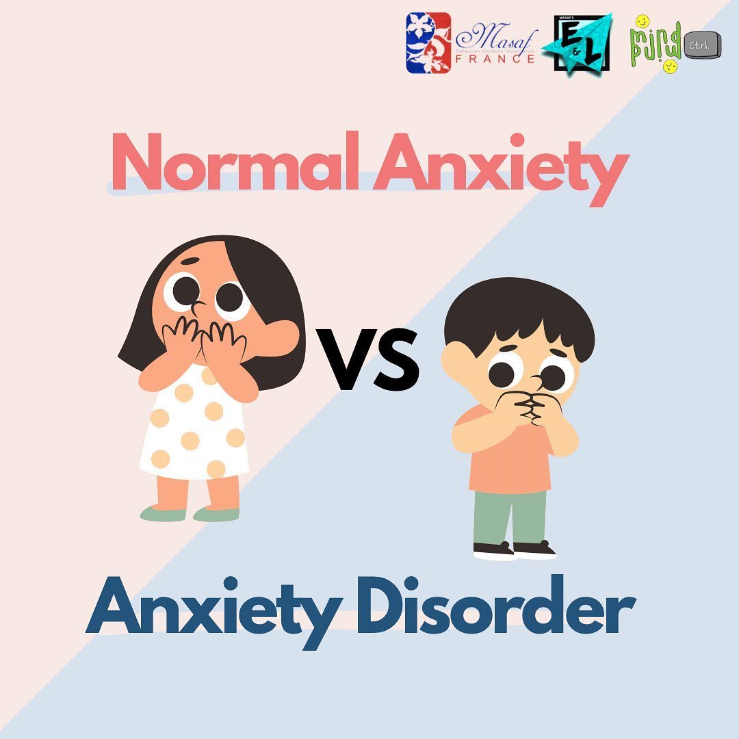 Masaf France - [Normal Anxiety vs Anxiety Disorder] Hey...