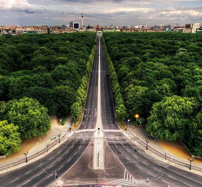 What are the best Berlin parks for local life and nature?