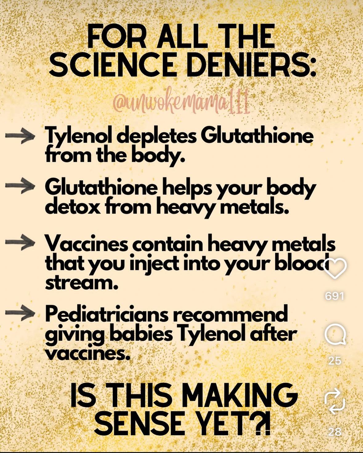 tylenol depletes glutathione vaccines Why You Need To Avoid Before and After Should I give tylenol to