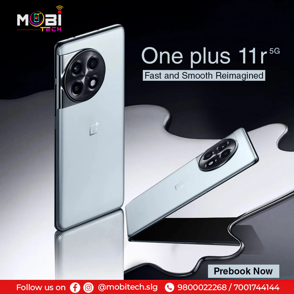 Mobitech - Pre-book the all new One Plus 11 r with 5G... | Facebook