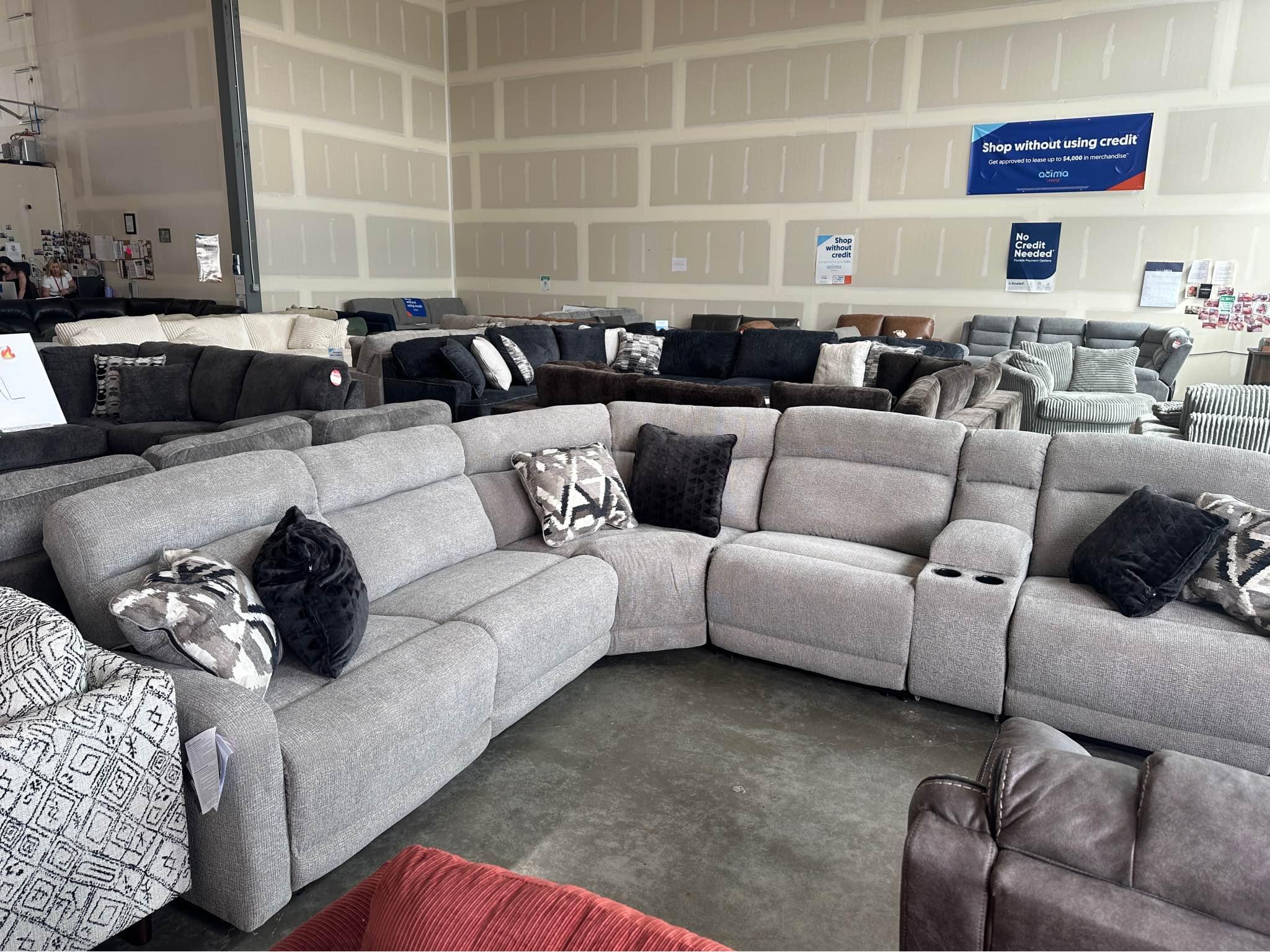 NEW Couch Warehouse Sale - Sofas, Loveseats & Sectionals - Bonney Lake