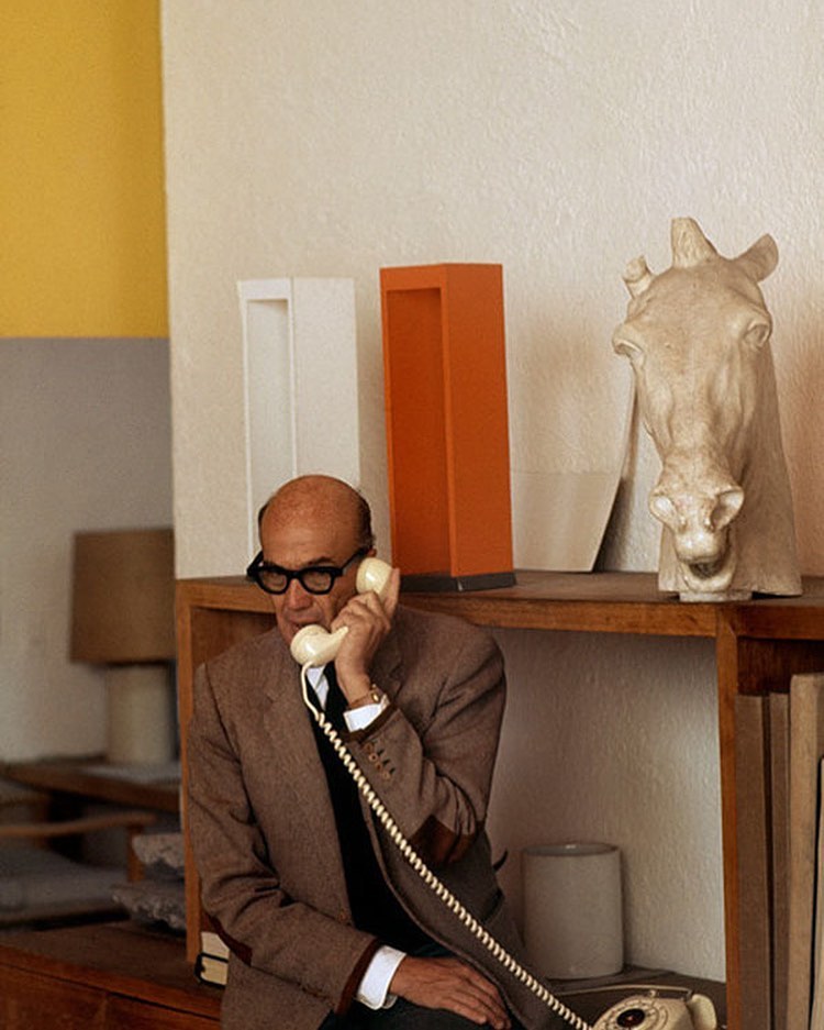Cuadra San Cristobal, Mexico City, 1967-68 by Luis Barragán