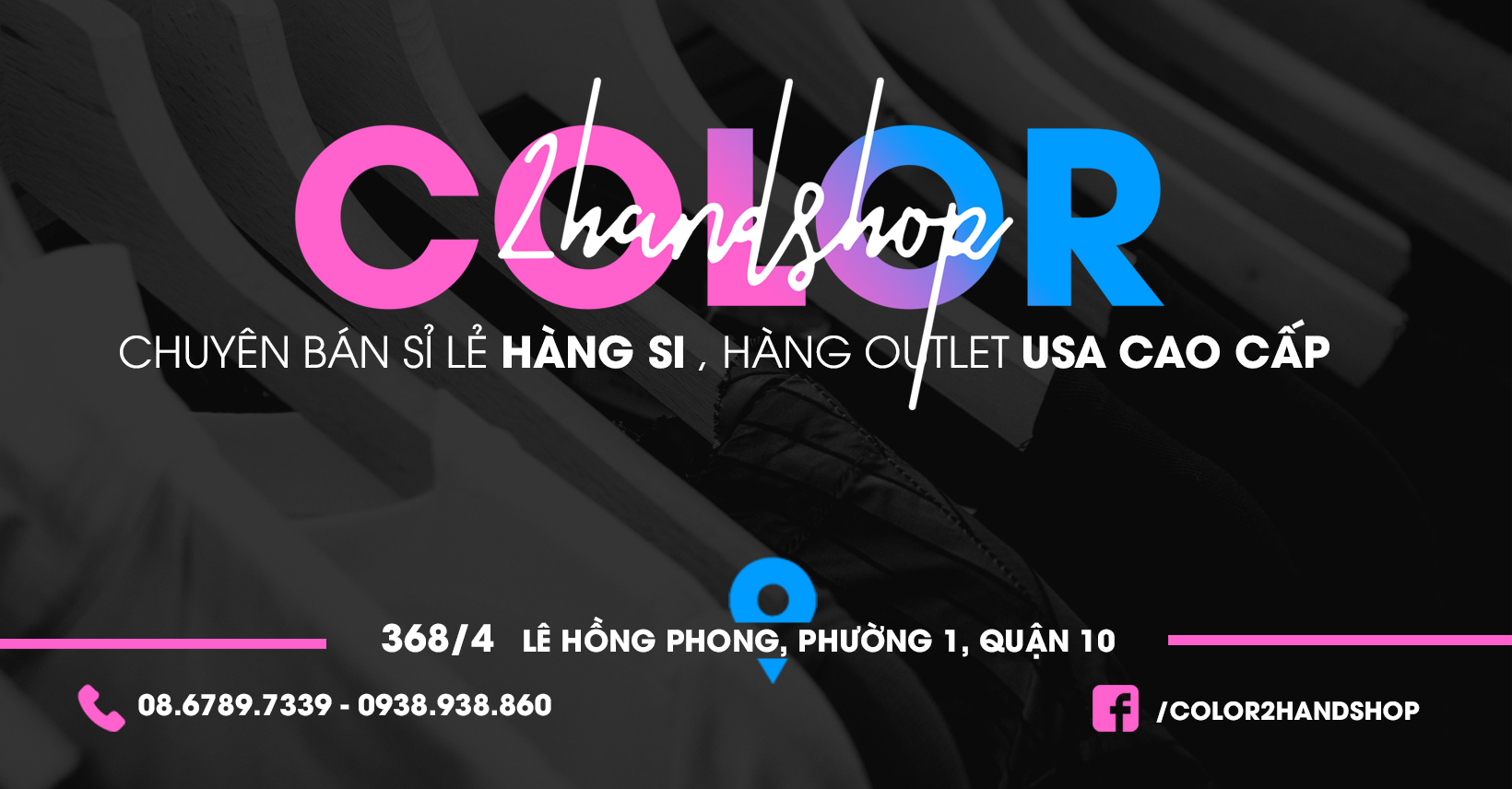Color 2hand Shop | Ho Chi Minh City