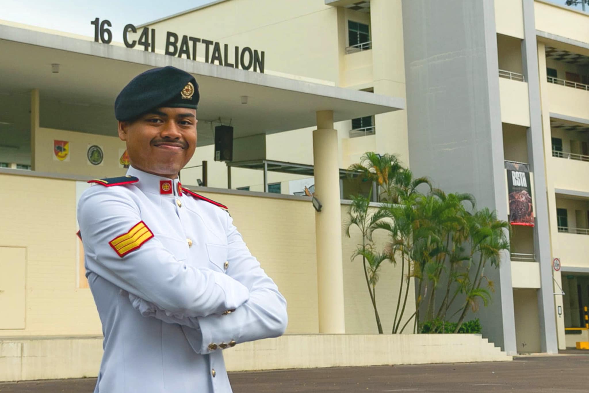 The Singapore - Third Sergeant (3SG) Nor Shahib, Reconnaissance ...