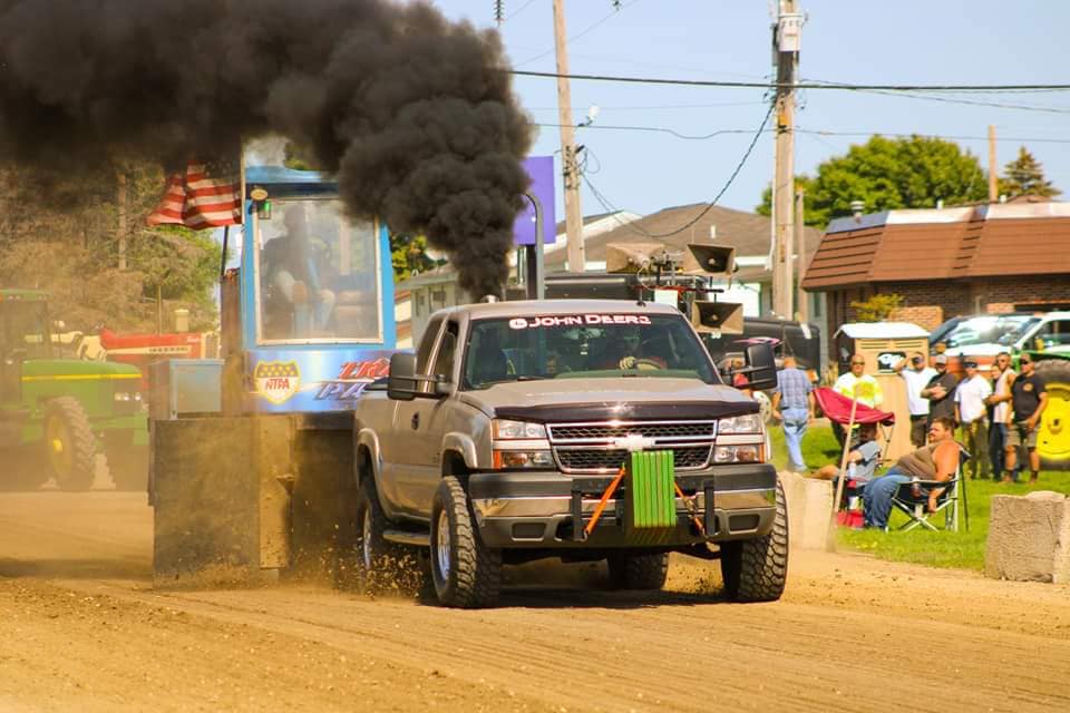 We will be pulling in honor of Nathan Dammann and in support of Norwood ...
