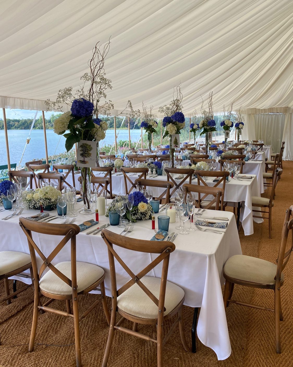 A beautiful lake for a... - North Norfolk Catering Company | Facebook