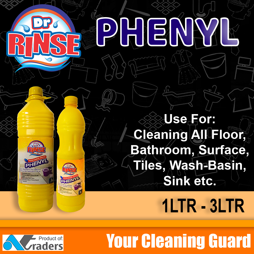 DrRinse - Phenyl perfumed white phenyle that is processed by adopting ...