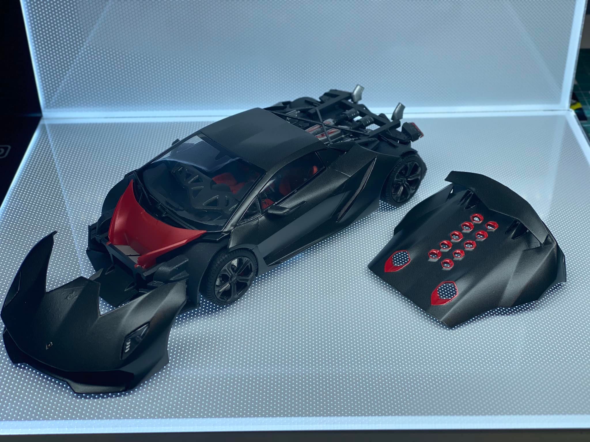 Lamborghini Sesto Elemento 1:64 by Demon Zone