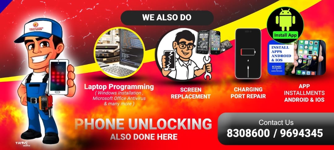 Iconic Electronics & Mobile Repairs