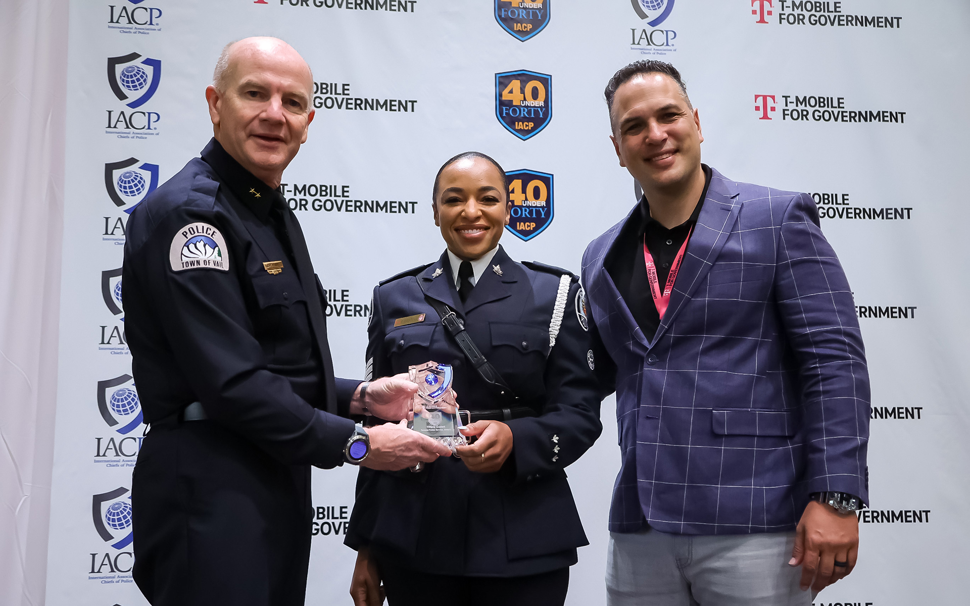 A TPS First Top 40 Under 40 By... - Toronto Police Service