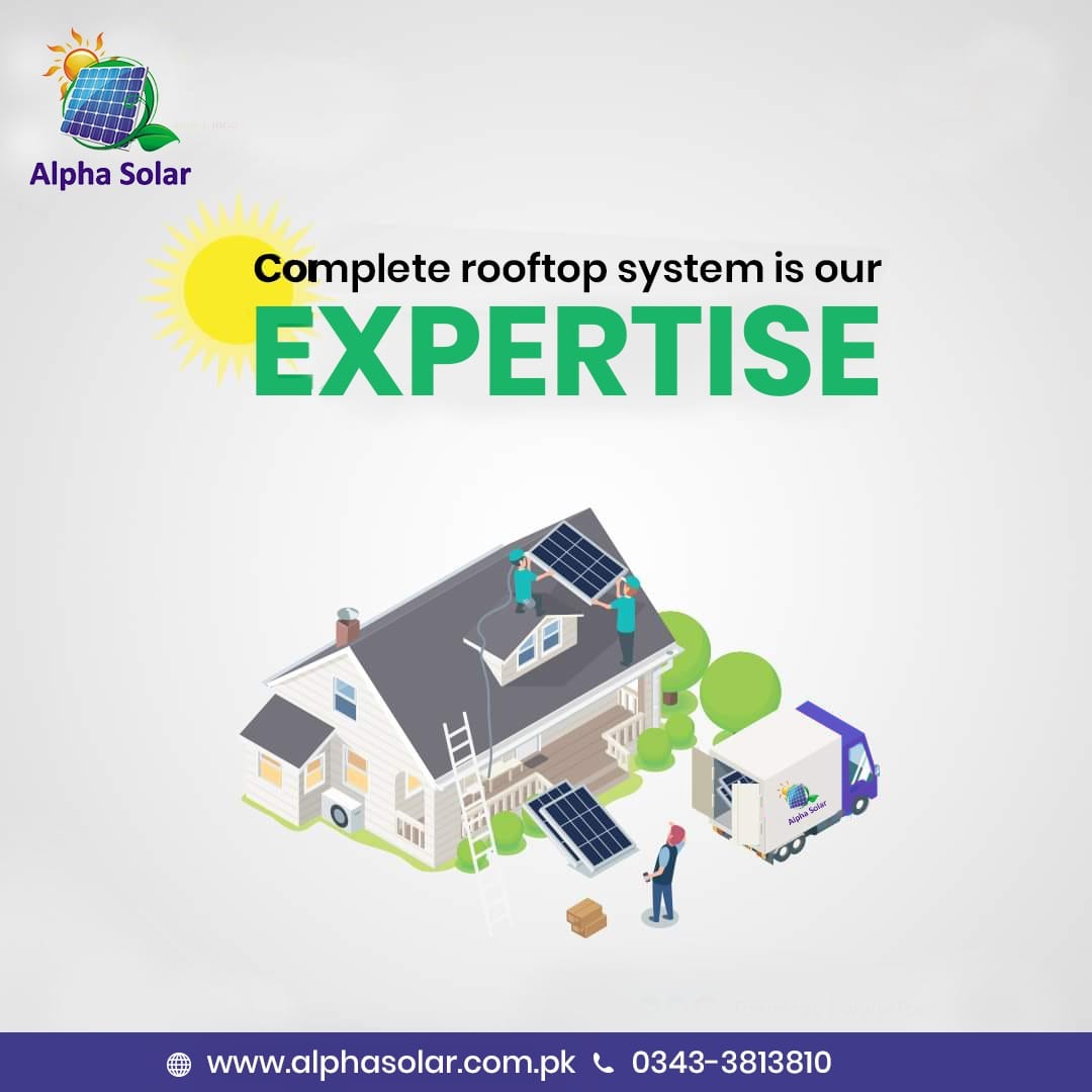 Alpha Solar - Complete Rooftop Solar System is our... | Facebook