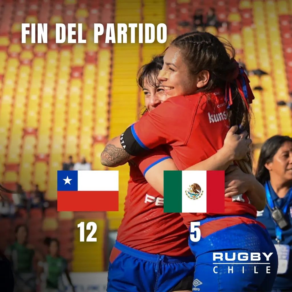 Rugby Chile - ¡Victoria para Las Cóndores! Chile fue de... | Facebook