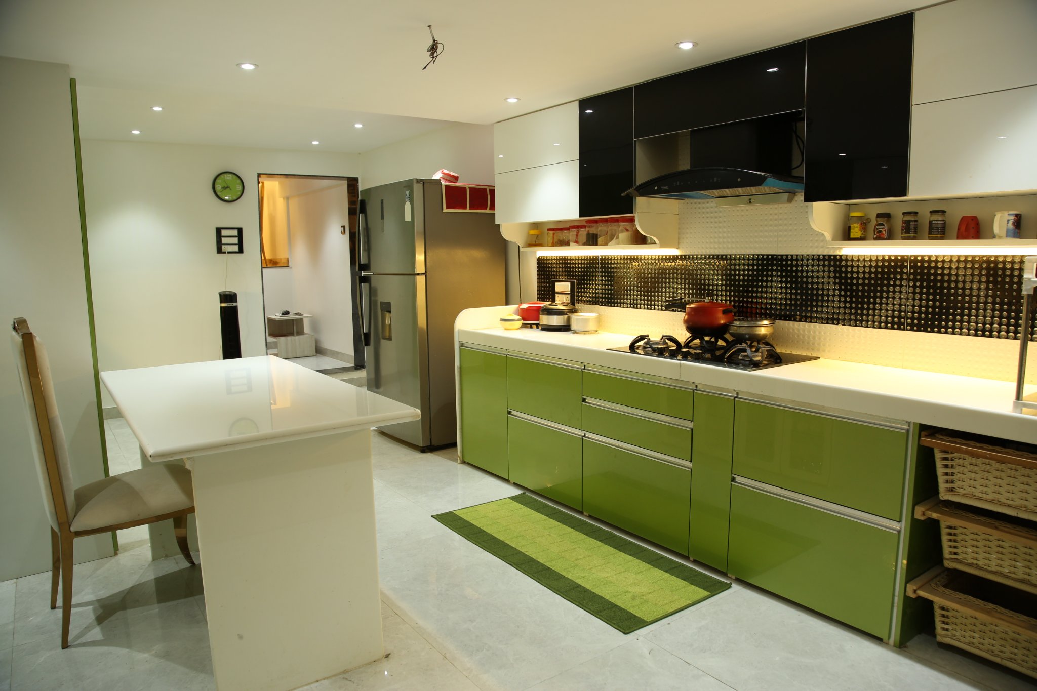 R.N.Interiors Modular kitchens