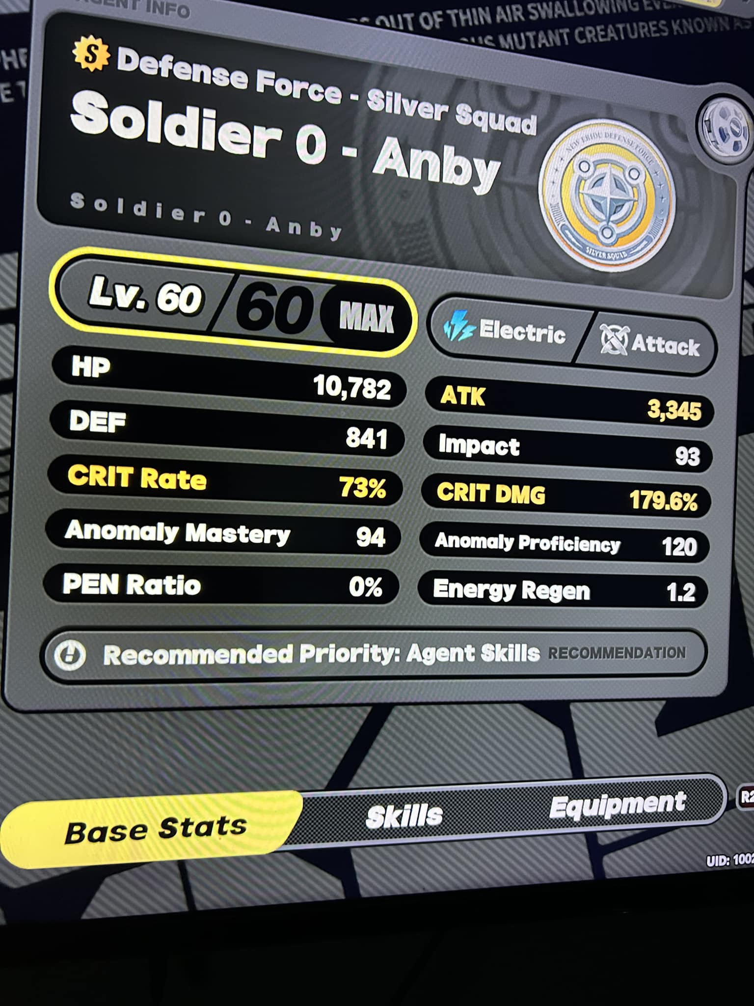 Zenless Zone Zero Global | Any thoughts on her stats | Facebook