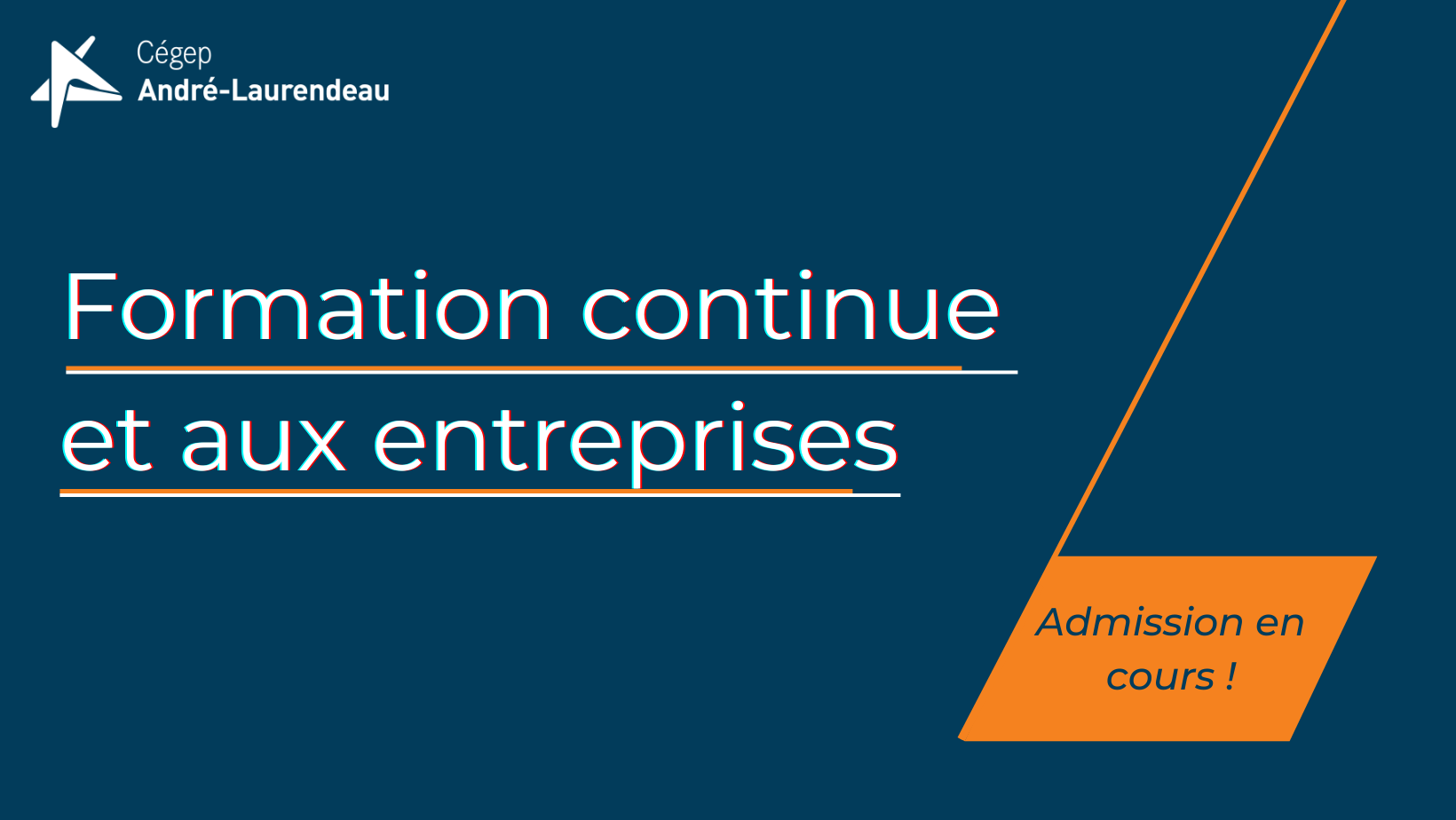 Service de la formation continue et aux entreprises - CAL | La Salle QC