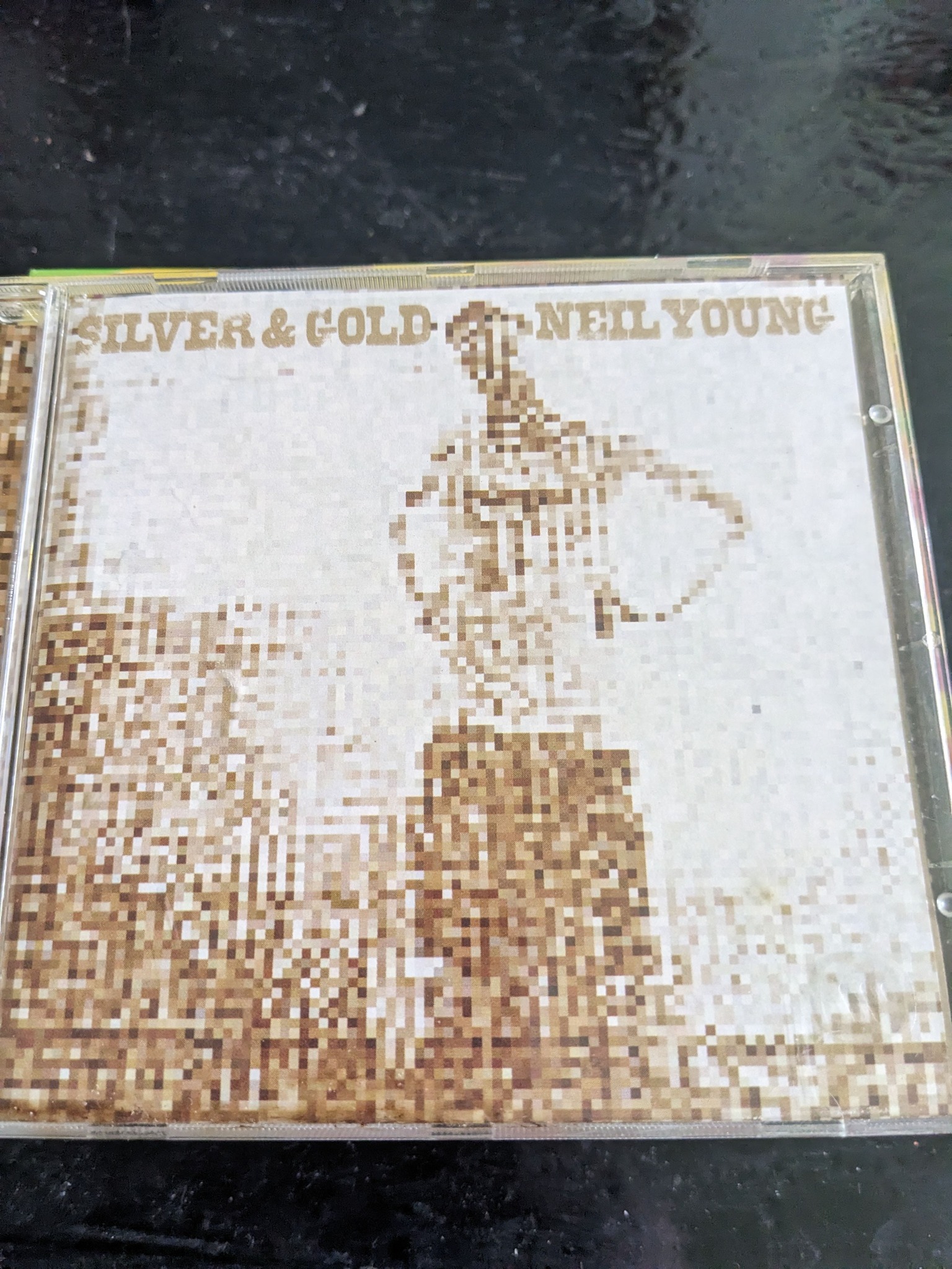 Neil Young released 'Silver & Gold' 26 years ago on April 25, 2000.