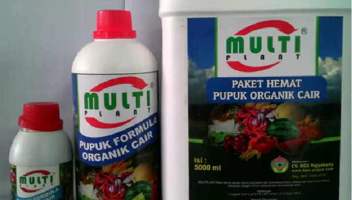 Pupuk organik multiplant yogyakarta
