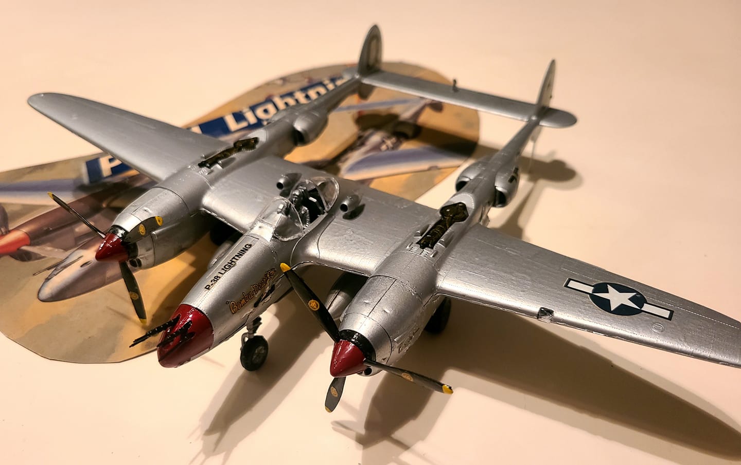 COBI 5882 Lockheed P-38 Lightning - Maquette Avion WWII 335 Pièces