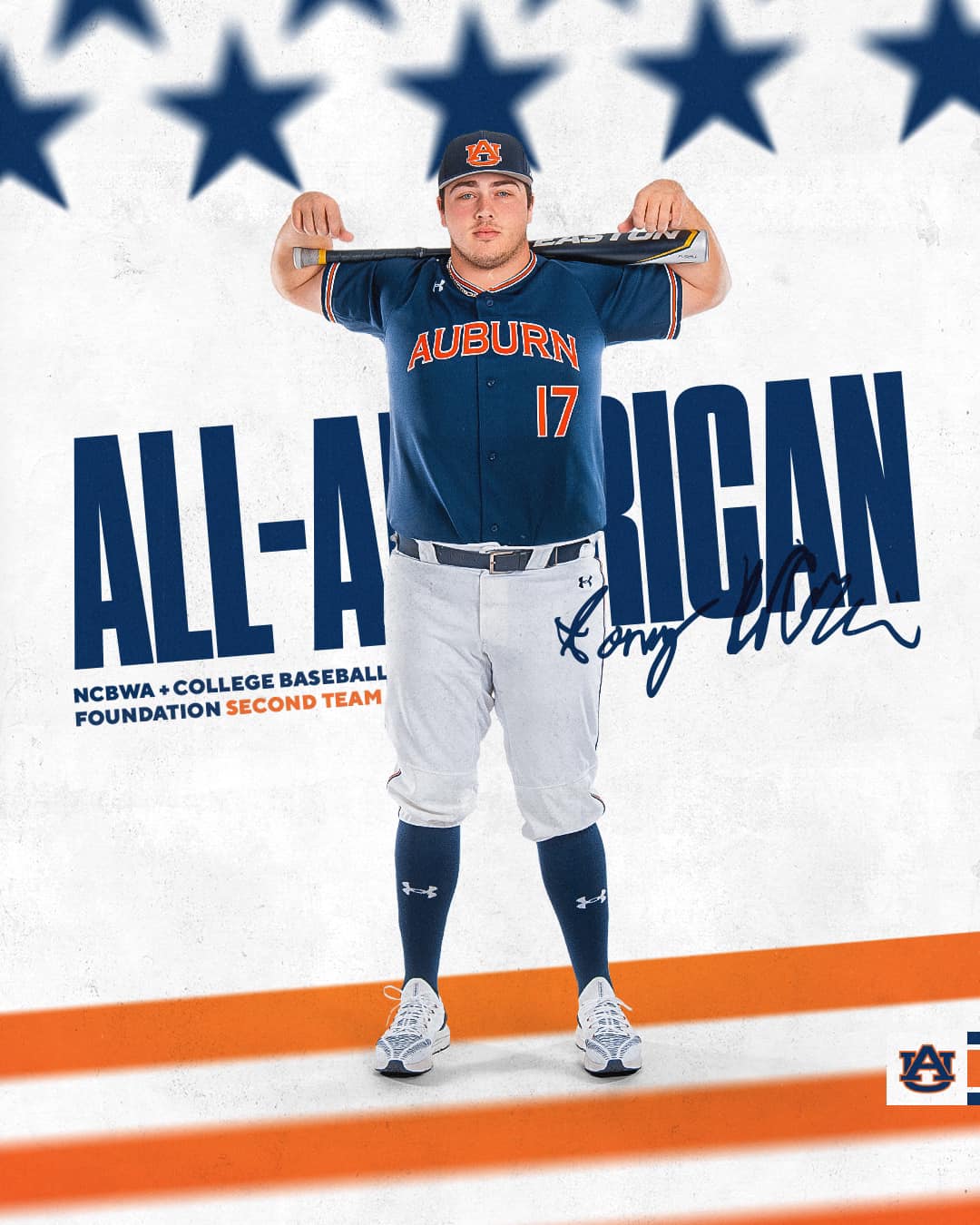 Auburn Baseball - A few more honors for our All-American...