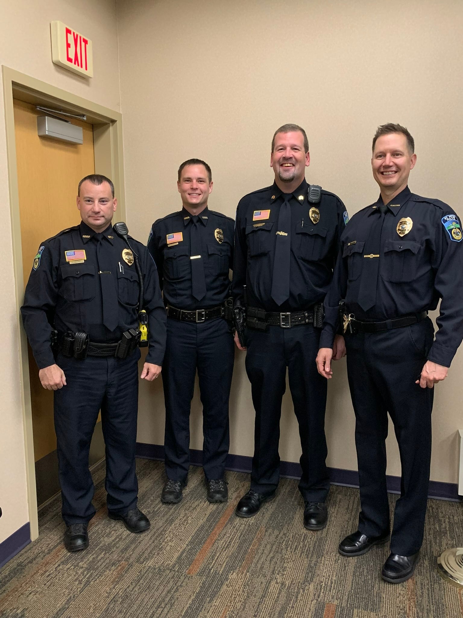 On October 25, 2021... - Saint Peter Police Department