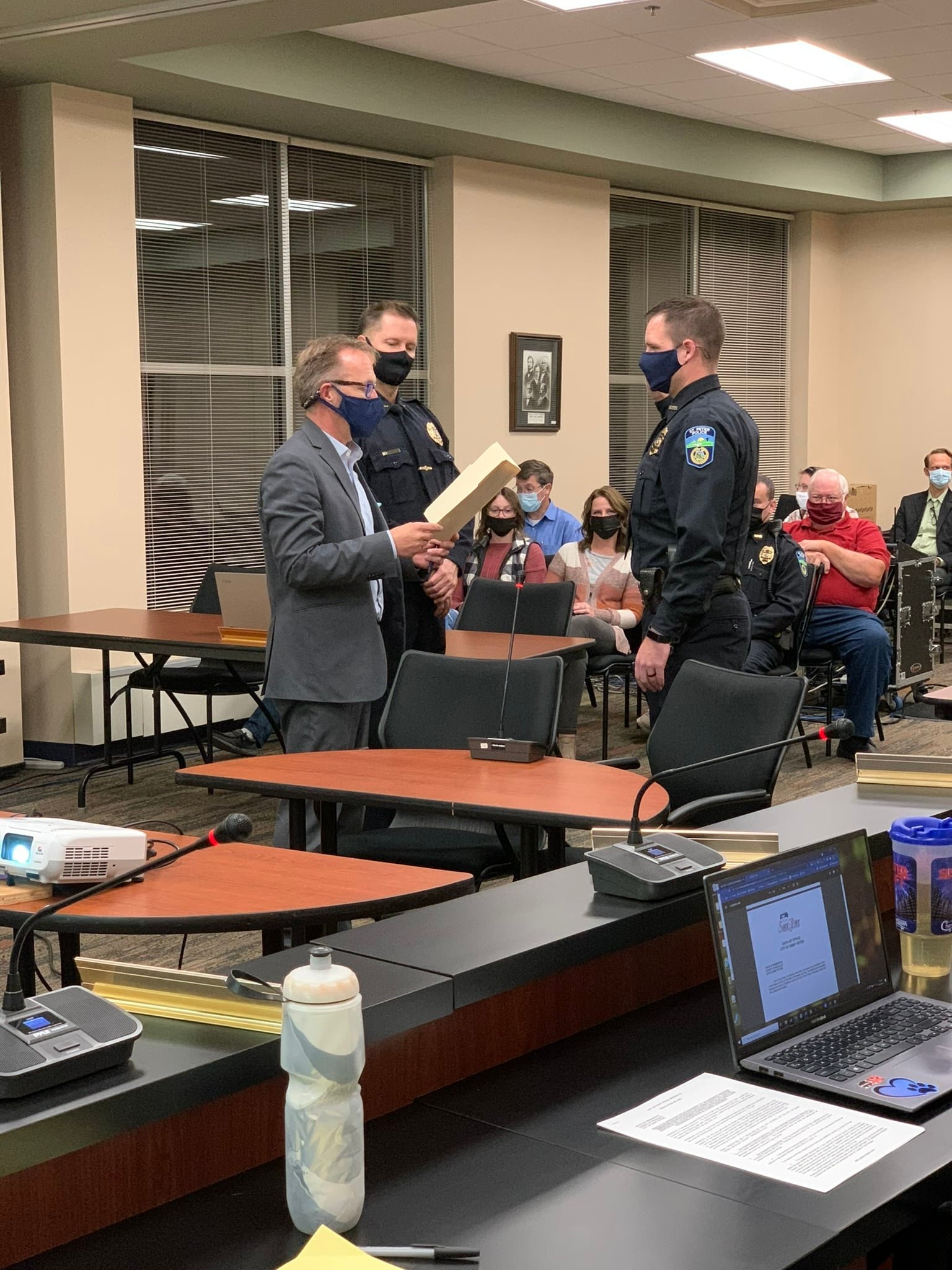 On October 25, 2021... - Saint Peter Police Department