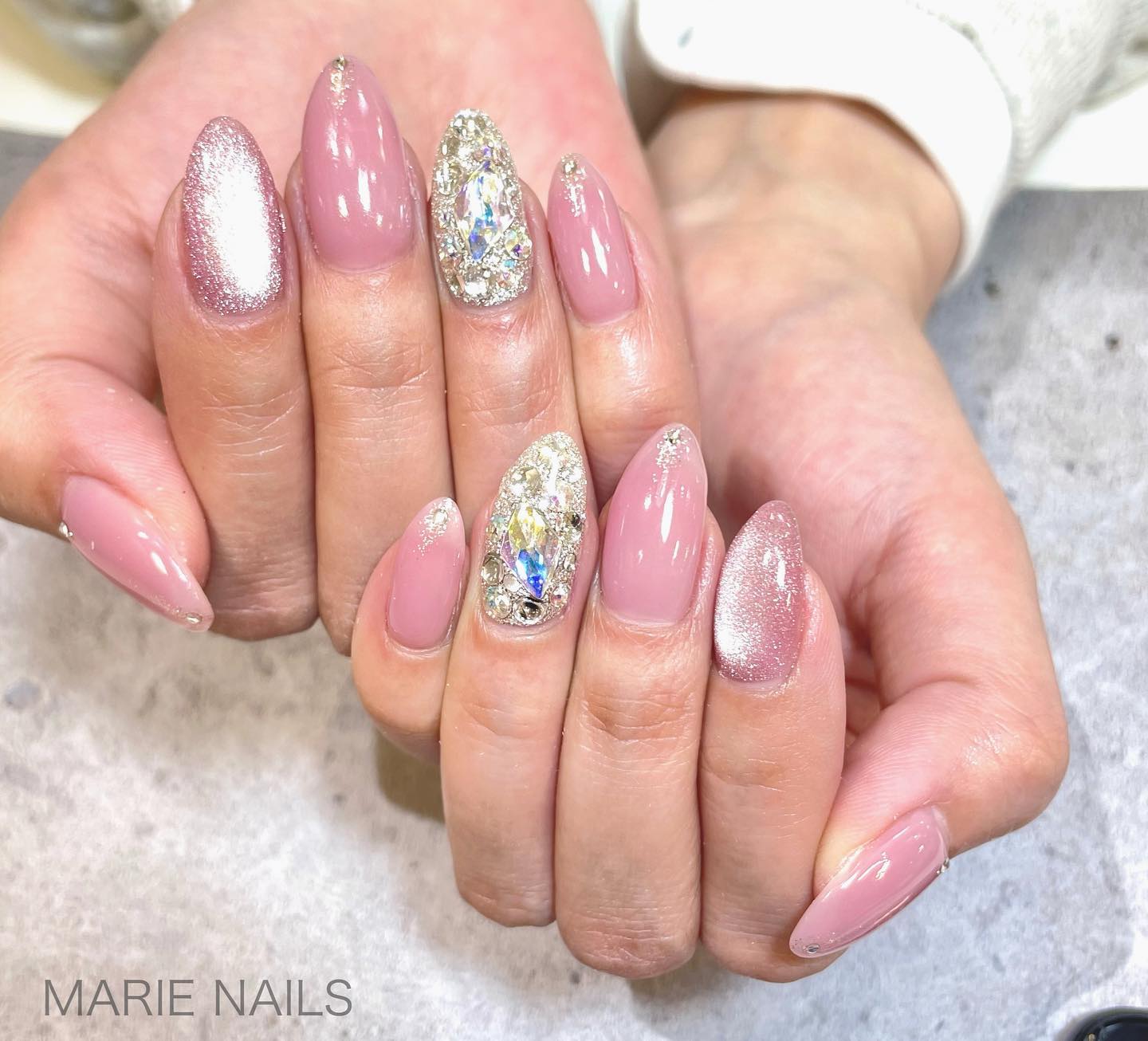 Marie Nails いわきラトブ店 マリーネイルズいわき Posts Facebook