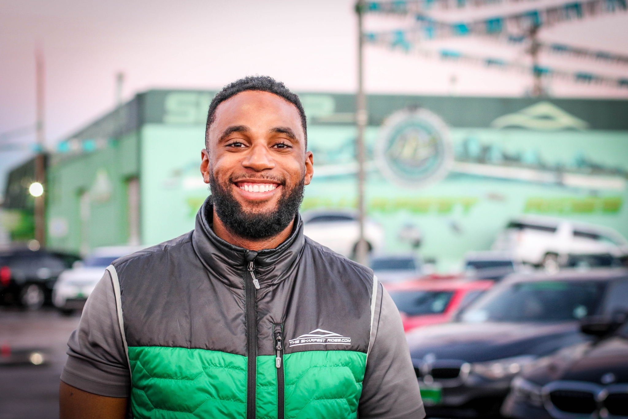 Our legendary sales manager Brandon... - The Sharpest Rides