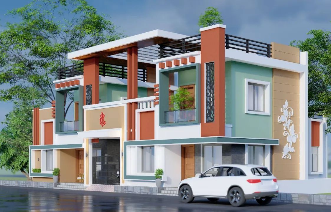 Modern Home Elevation🏘... - Sr Design And Construction | Facebook