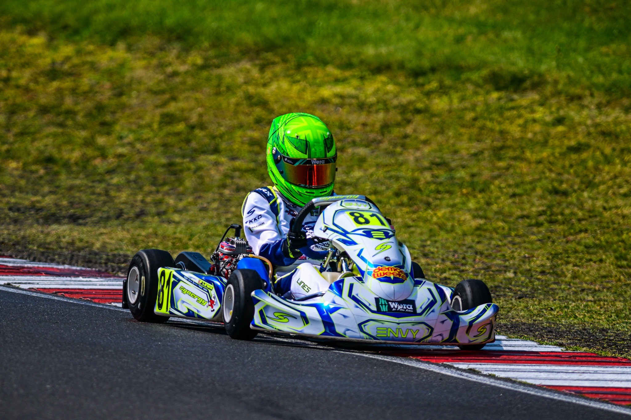 🏆 LINES TAKES PODIUM FINISH IN TRENT... - Finlay Lines Racing