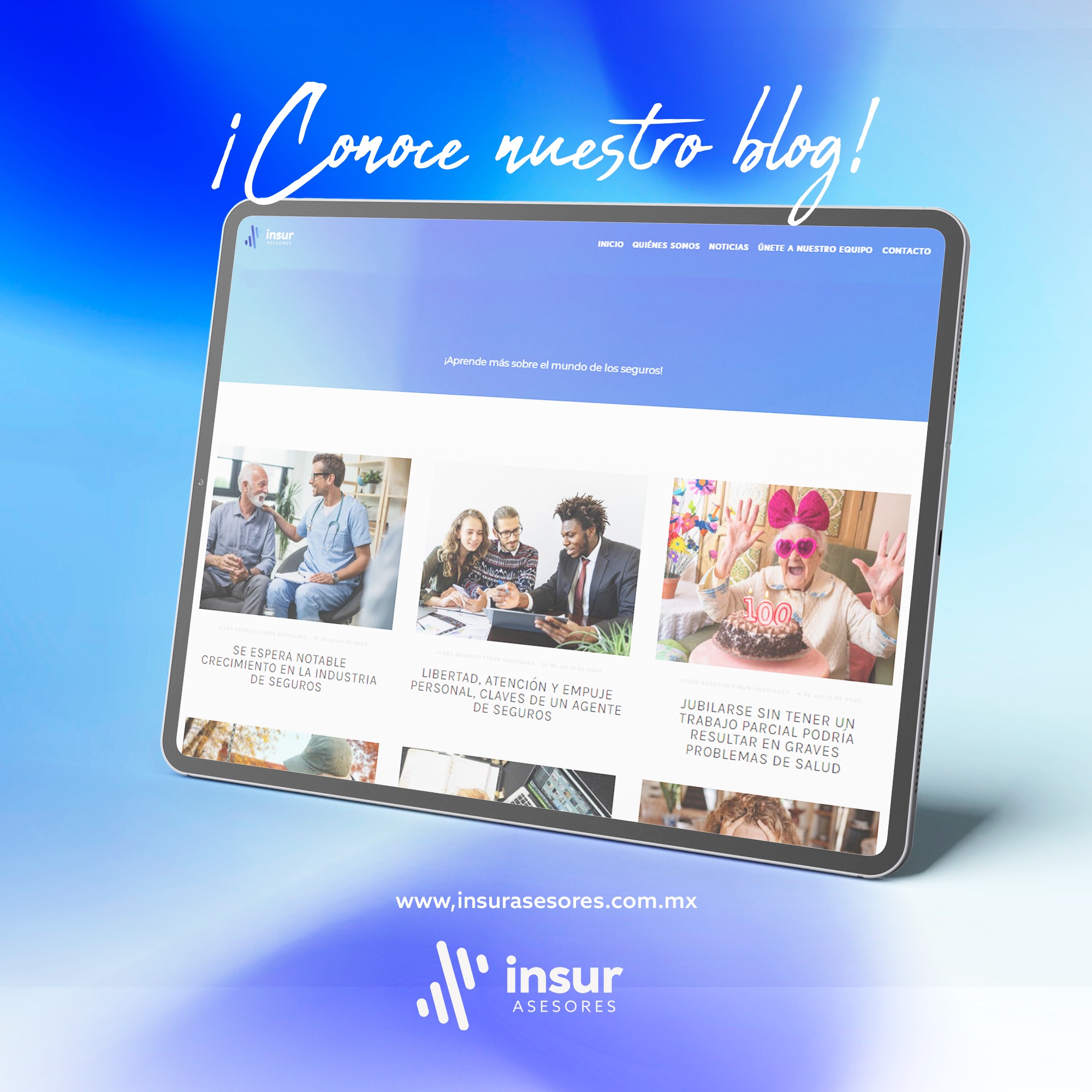 Insur Asesores - ¡Conoce nuestro blog y aprende de... | Facebook